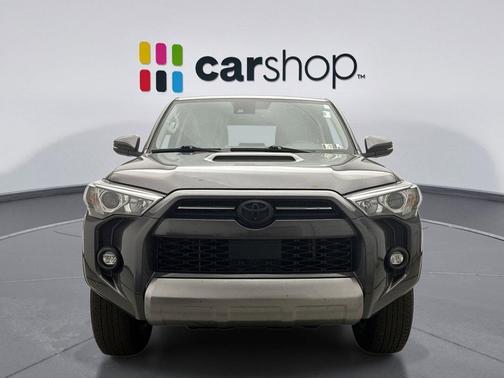 Magnetic Gray Metallic 2023 Toyota 4Runner TRD Off Road Premium