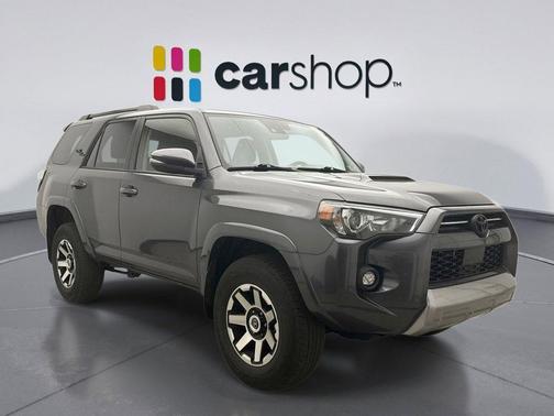 Magnetic Gray Metallic 2023 Toyota 4Runner TRD Off Road Premium