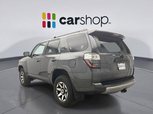 Magnetic Gray Metallic 2023 Toyota 4Runner TRD Off Road Premium