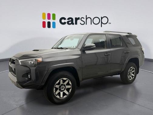 Magnetic Gray Metallic 2023 Toyota 4Runner TRD Off Road Premium