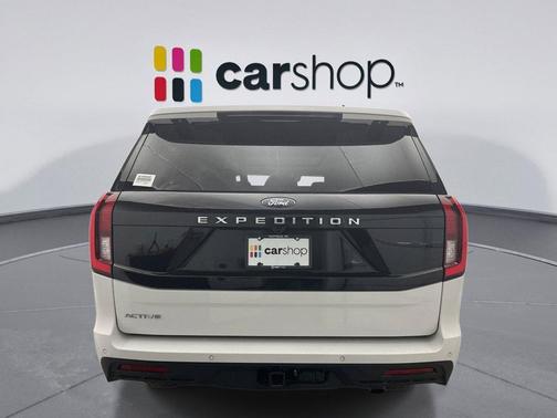 OXFORD WHITE 2025 Ford Expedition Active