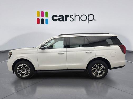 OXFORD WHITE 2025 Ford Expedition Active