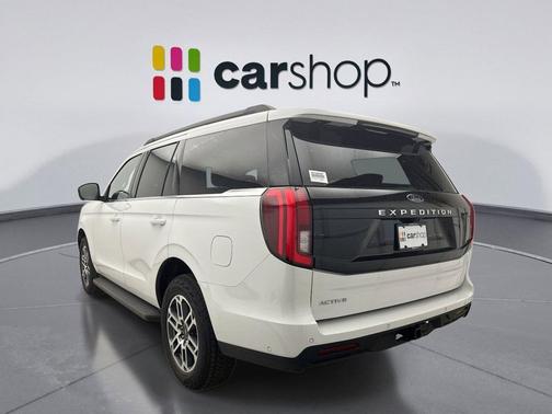 OXFORD WHITE 2025 Ford Expedition Active