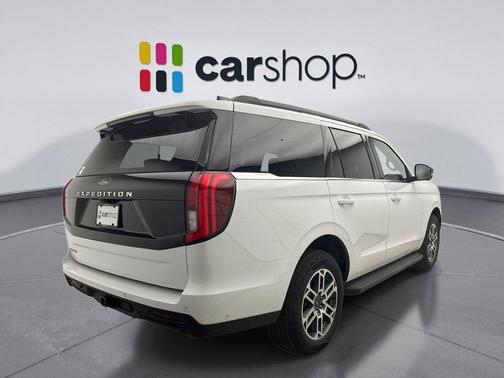 OXFORD WHITE 2025 Ford Expedition Active