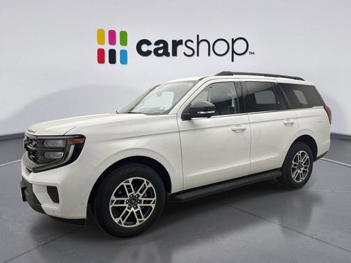 OXFORD WHITE 2025 Ford Expedition Active