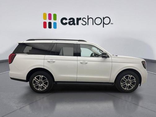 OXFORD WHITE 2025 Ford Expedition Active