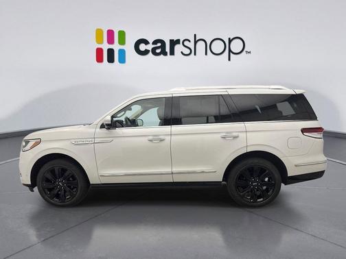 PRISTINE WHITE METALLIC 3C 2024 Lincoln Navigator Reserve