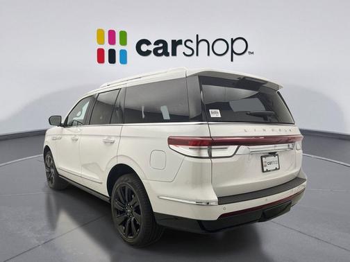 PRISTINE WHITE METALLIC 3C 2024 Lincoln Navigator Reserve