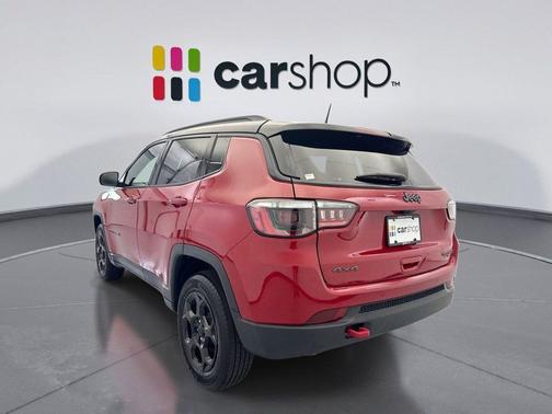 Black Clearcoat 2024 Jeep Compass Trailhawk