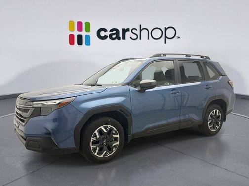 Horizon Blue Pearl 2025 Subaru Forester Premium