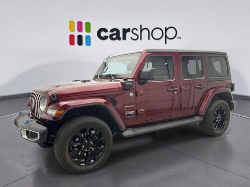 2022 Jeep Wrangler Unlimited 4xe Sahara