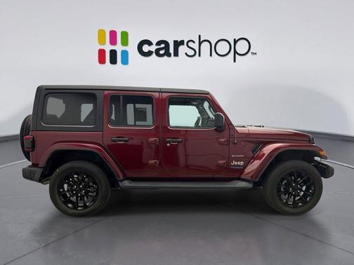 2022 Jeep Wrangler Unlimited 4xe Sahara