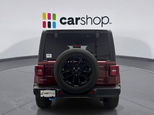 2022 Jeep Wrangler Unlimited 4xe Sahara