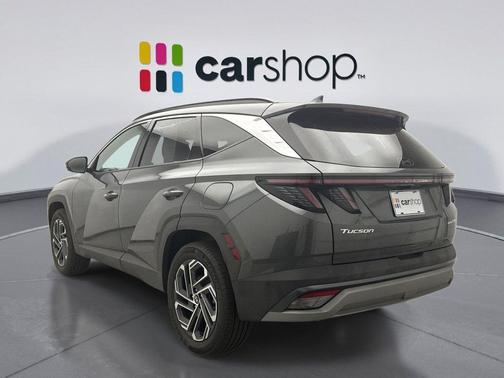 Amazon Gray 2025 Hyundai TUCSON Hybrid Limited