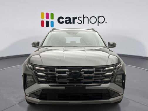 Amazon Gray 2025 Hyundai TUCSON Hybrid Limited