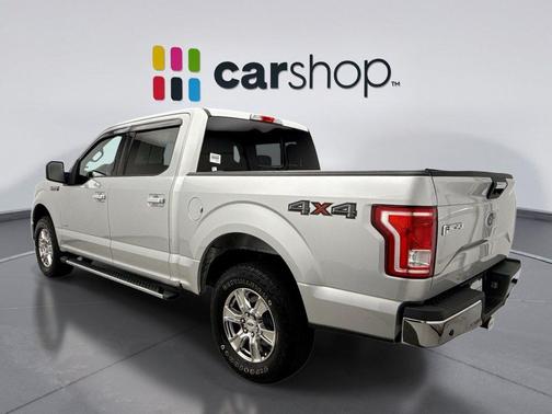 Ingot Silver 2017 Ford F-150 XLT
