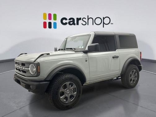 CACTUS GRAY 2023 Ford Bronco Big Bend