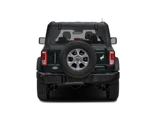 CACTUS GRAY 2023 Ford Bronco Big Bend