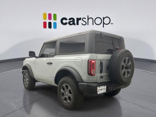CACTUS GRAY 2023 Ford Bronco Big Bend