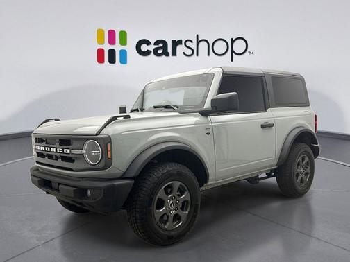 CACTUS GRAY 2023 Ford Bronco Big Bend