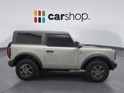 CACTUS GRAY 2023 Ford Bronco Big Bend