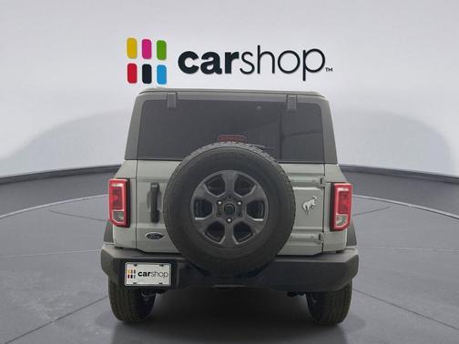 CACTUS GRAY 2023 Ford Bronco Big Bend