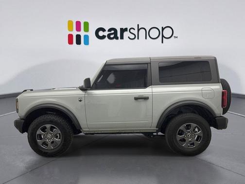 CACTUS GRAY 2023 Ford Bronco Big Bend