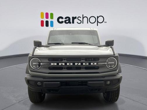 CACTUS GRAY 2023 Ford Bronco Big Bend