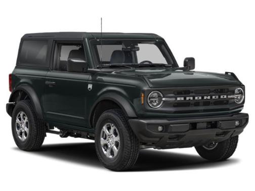CACTUS GRAY 2023 Ford Bronco Big Bend