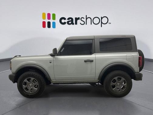 CACTUS GRAY 2023 Ford Bronco Big Bend