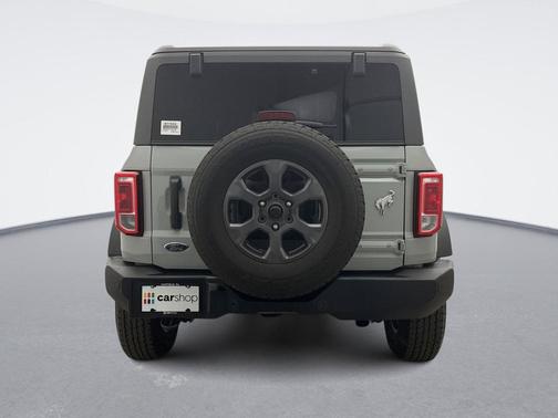 CACTUS GRAY 2023 Ford Bronco Big Bend