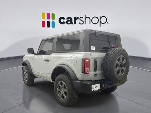 CACTUS GRAY 2023 Ford Bronco Big Bend