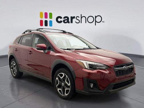 Venetian Red Pearl 2018 Subaru Crosstrek 2.0i Limited