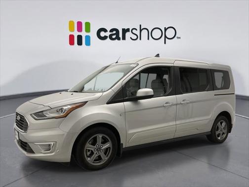 2020 Ford Transit Connect Titanium w/Rear Liftgate