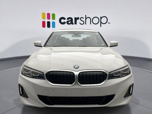 Alpine White 2025 BMW 330 xDrive