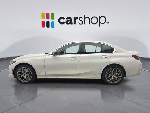 Alpine White 2025 BMW 330 xDrive