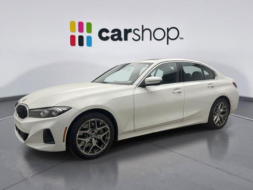 Alpine White 2025 BMW 330 xDrive