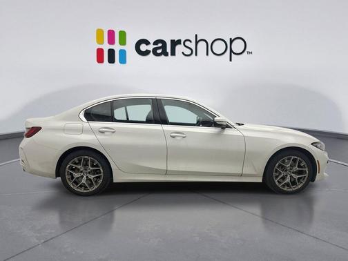 Alpine White 2025 BMW 330 xDrive