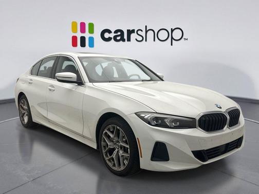 Alpine White 2025 BMW 330 xDrive