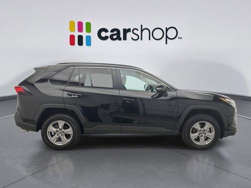 Midnight Black Metallic 2025 Toyota RAV4 XLE