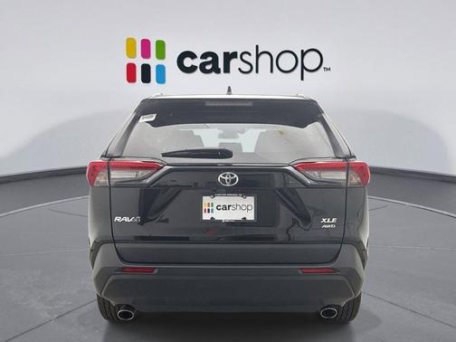 Midnight Black Metallic 2025 Toyota RAV4 XLE