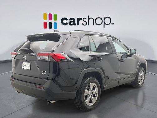Midnight Black Metallic 2025 Toyota RAV4 XLE