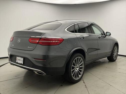 2018 Mercedes-Benz GLC 300 4MATIC Coupe