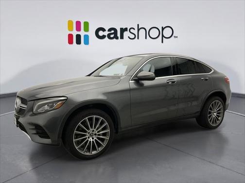 2018 Mercedes-Benz GLC 300 4MATIC Coupe