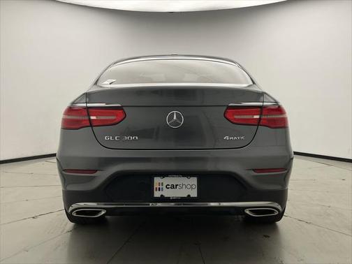 2018 Mercedes-Benz GLC 300 4MATIC Coupe