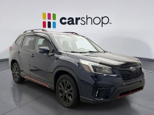 2021 Subaru Forester Sport