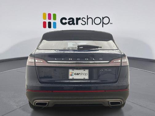 2020 Lincoln Nautilus Reserve