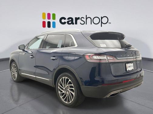 RHAPSODY BLUE 2020 Lincoln Nautilus Reserve