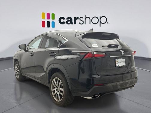 Obsidian 2016 Lexus NX 200t Base