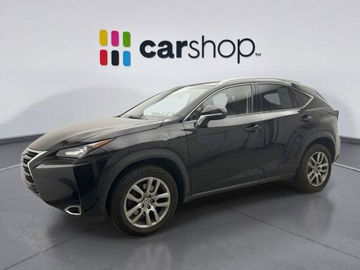 Obsidian 2016 Lexus NX 200t Base